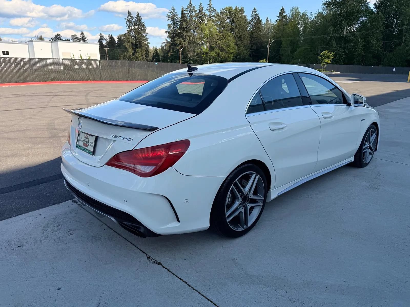 Used 2014 Mercedes-Benz CLA 45 AMG 4MATIC image 5