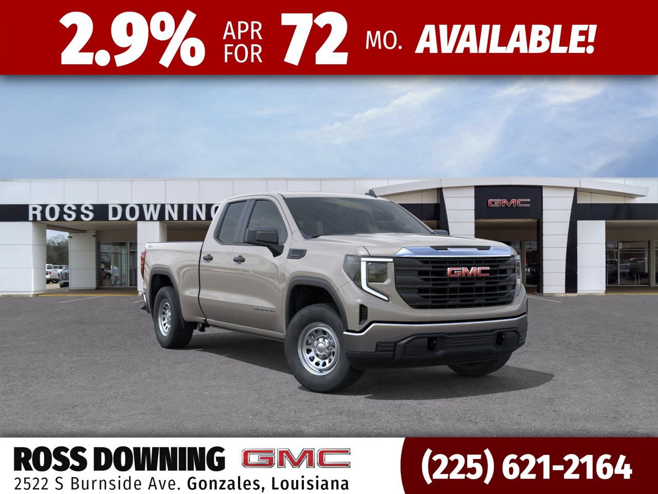 New 2026 GMC Sierra 1500 Pro