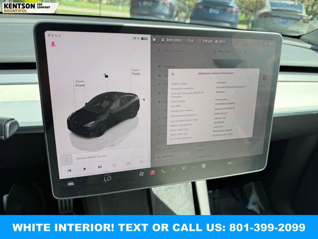 Used 2023 Tesla Model Y Long Range AWD/4WD image 24