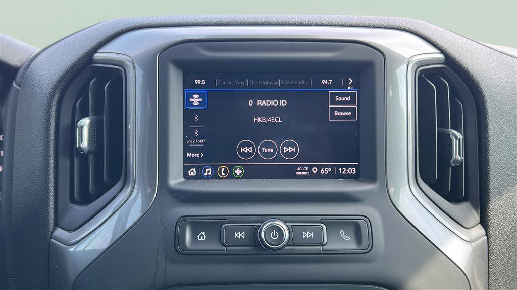 Used 2023 Chevrolet Silverado 1500 Custom w/ LPO, Dark Essentials Package image 27