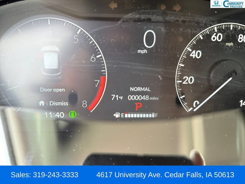 New 2026 Honda HR-V EX-L image 24