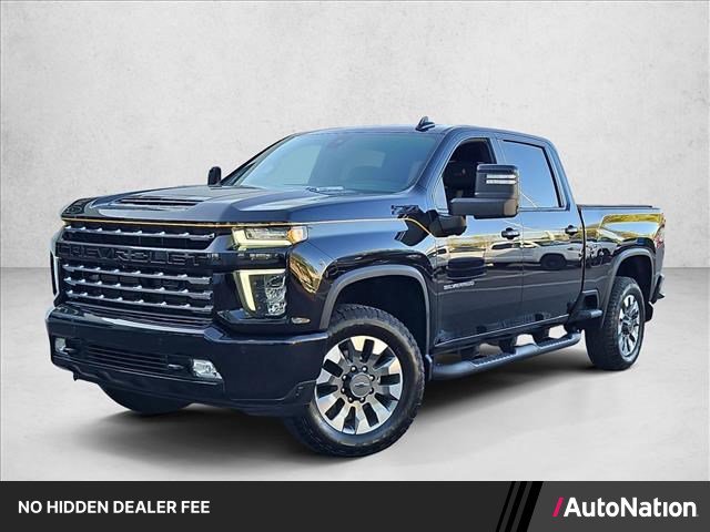 Used 2023 Chevrolet Silverado 2500 LTZ w/ Carhartt Edition AWD/4WD image 1