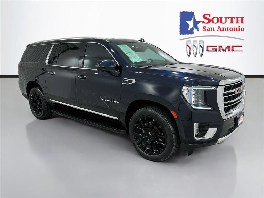 Certified 2023 GMC Yukon XL SLT w/ SLT Luxury Package RWD image 1