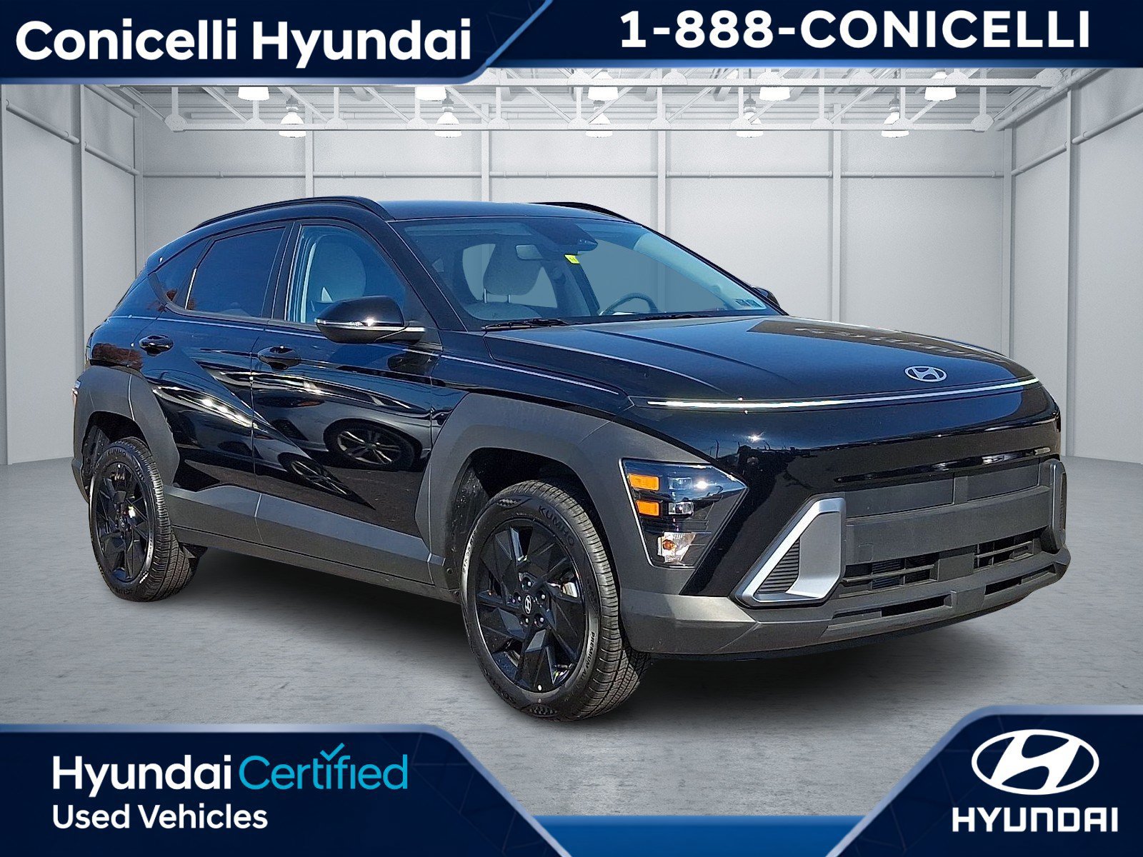 Certified 2026 Hyundai Kona SEL Sport AWD/4WD image 1
