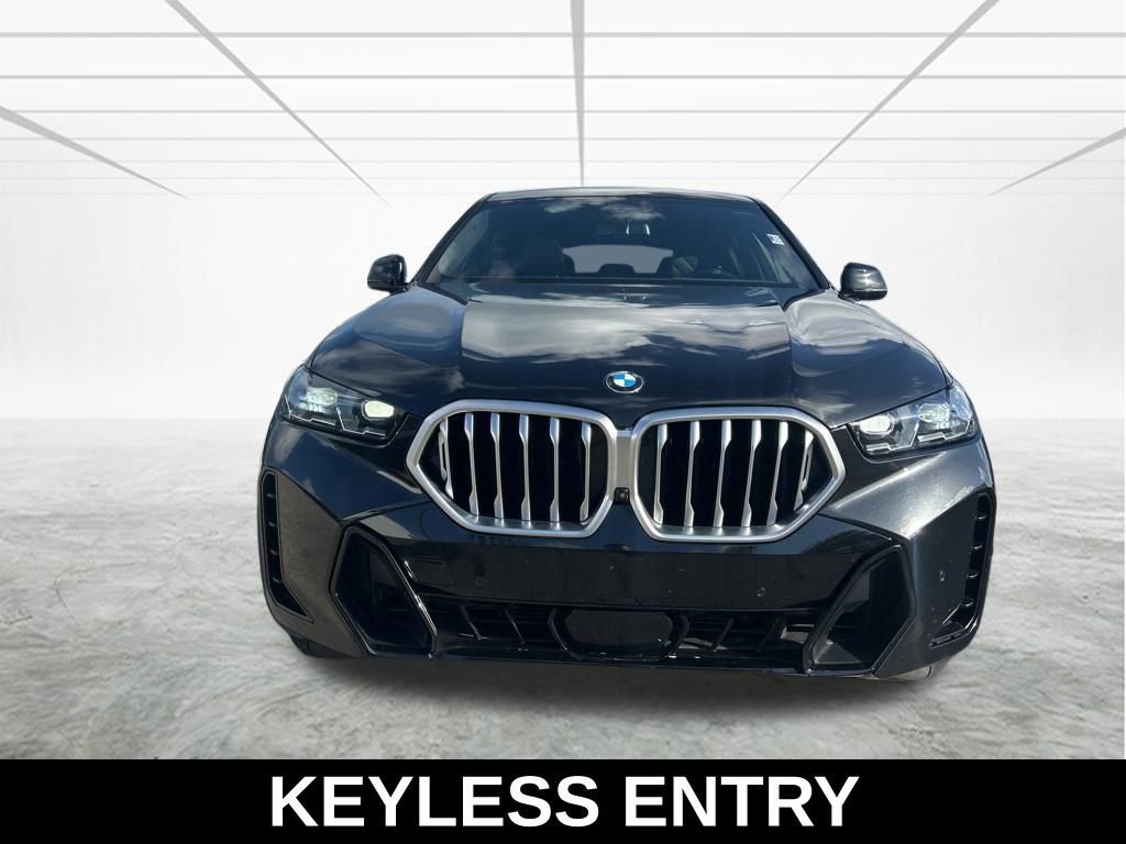Used 2025 BMW X6 xDrive40i image 9