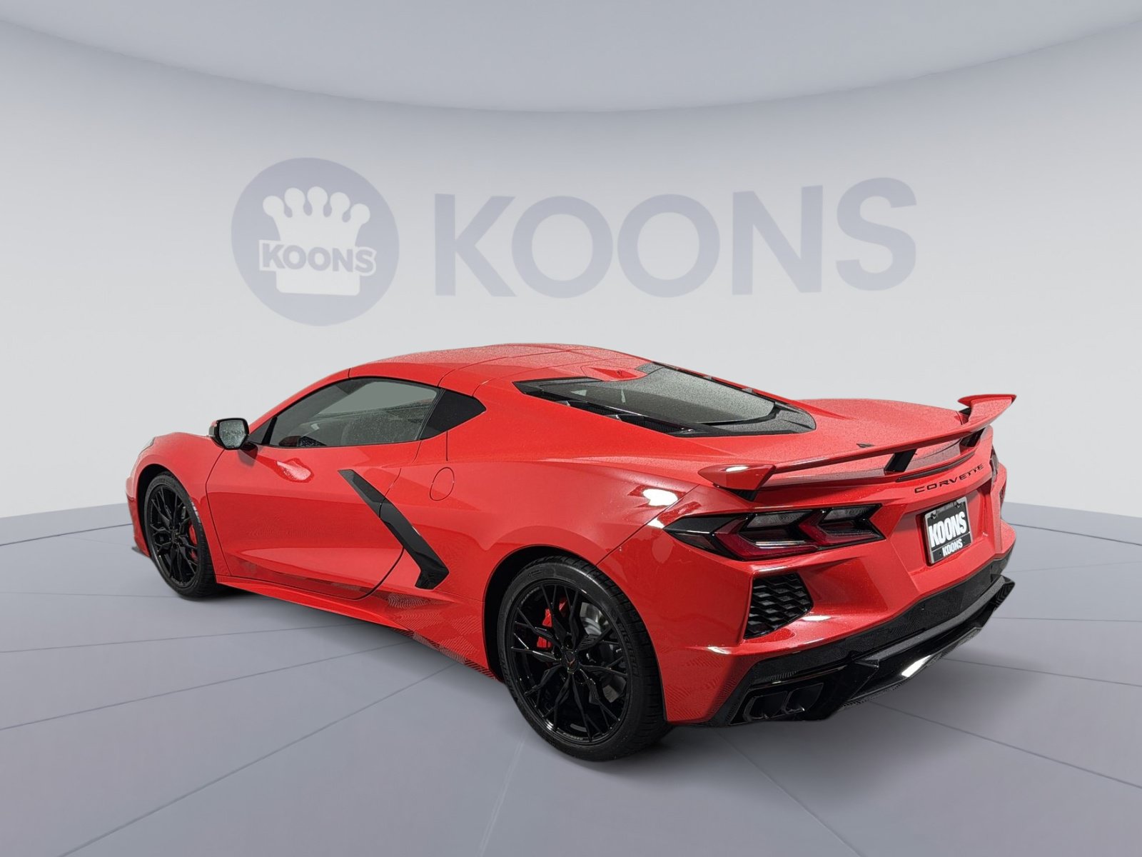 New 2026 Chevrolet Corvette Stingray Premium Cpe w/ Z51 Performance Package RWD image 4
