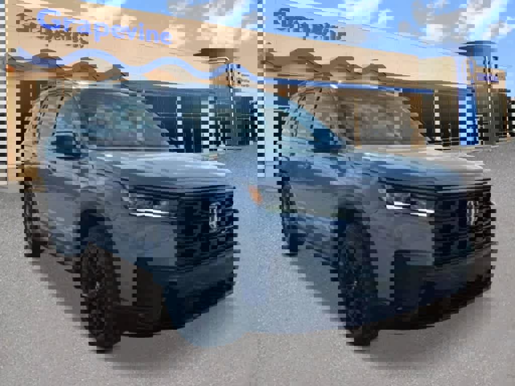 New 2026 Honda Pilot Black Edition image 7