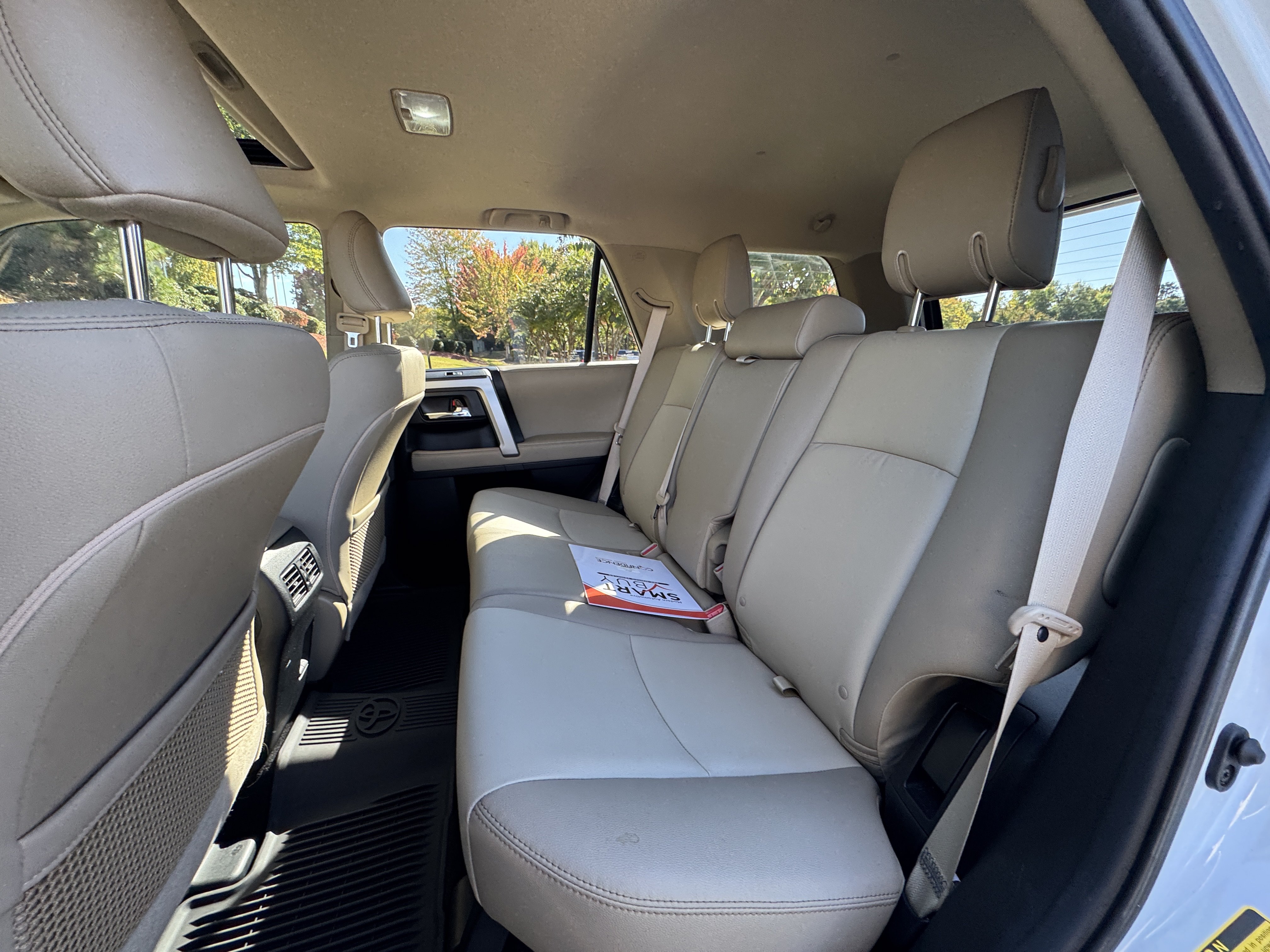 Certified 2024 Toyota 4Runner SR5 Premium w/ Moonroof Package AWD/4WD image 12