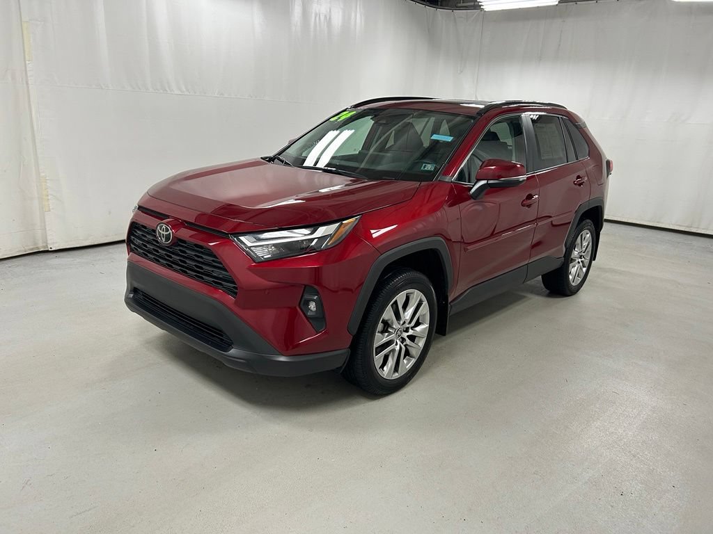 Used 2024 Toyota RAV4 XLE Premium w/ Weather Package AWD/4WD image 2