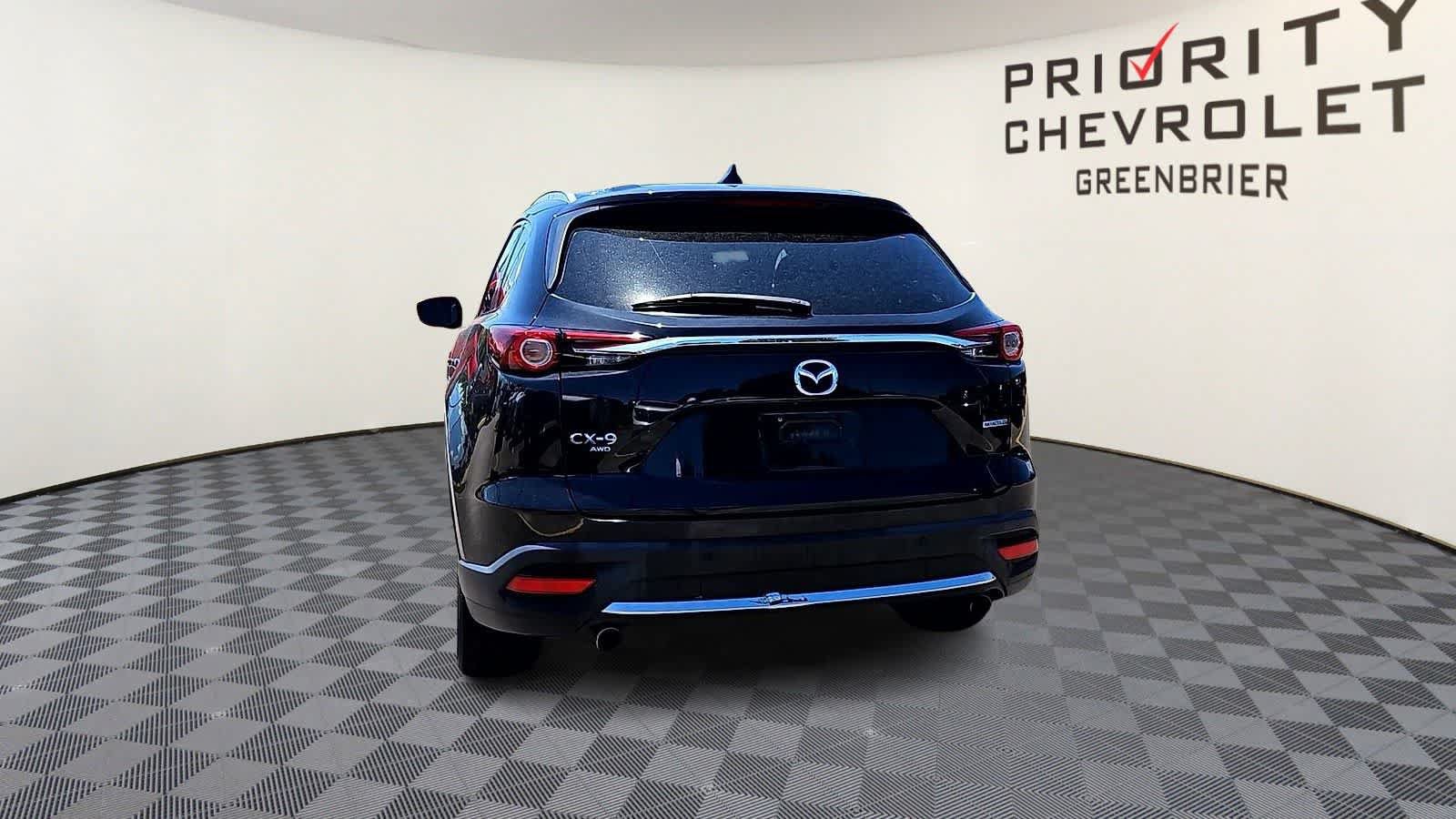 Used 2021 MAZDA CX-9 Grand Touring AWD/4WD image 7