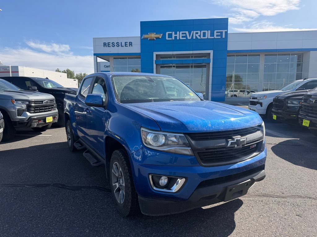 Used 2018 Chevrolet Colorado Z71