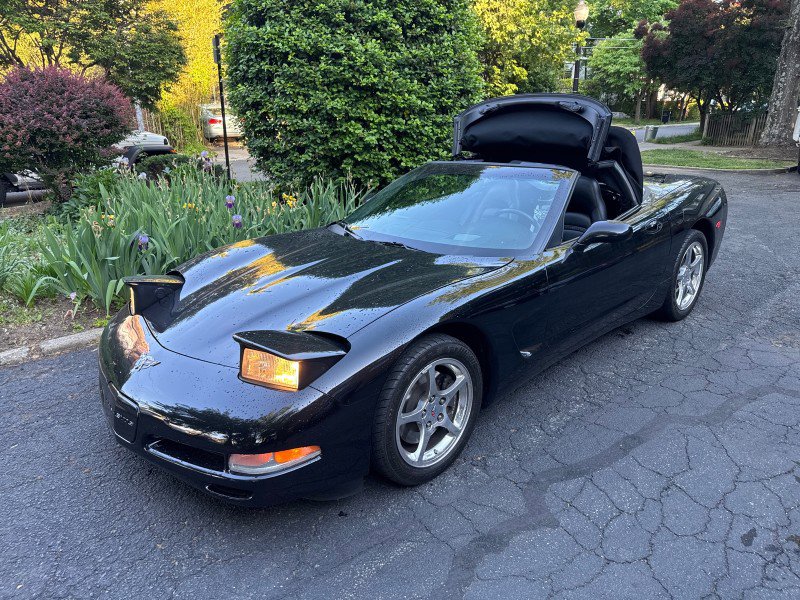 Used 2003 Chevrolet Corvette Convertible w/ Preferred Equipment Group1 RWD image 4