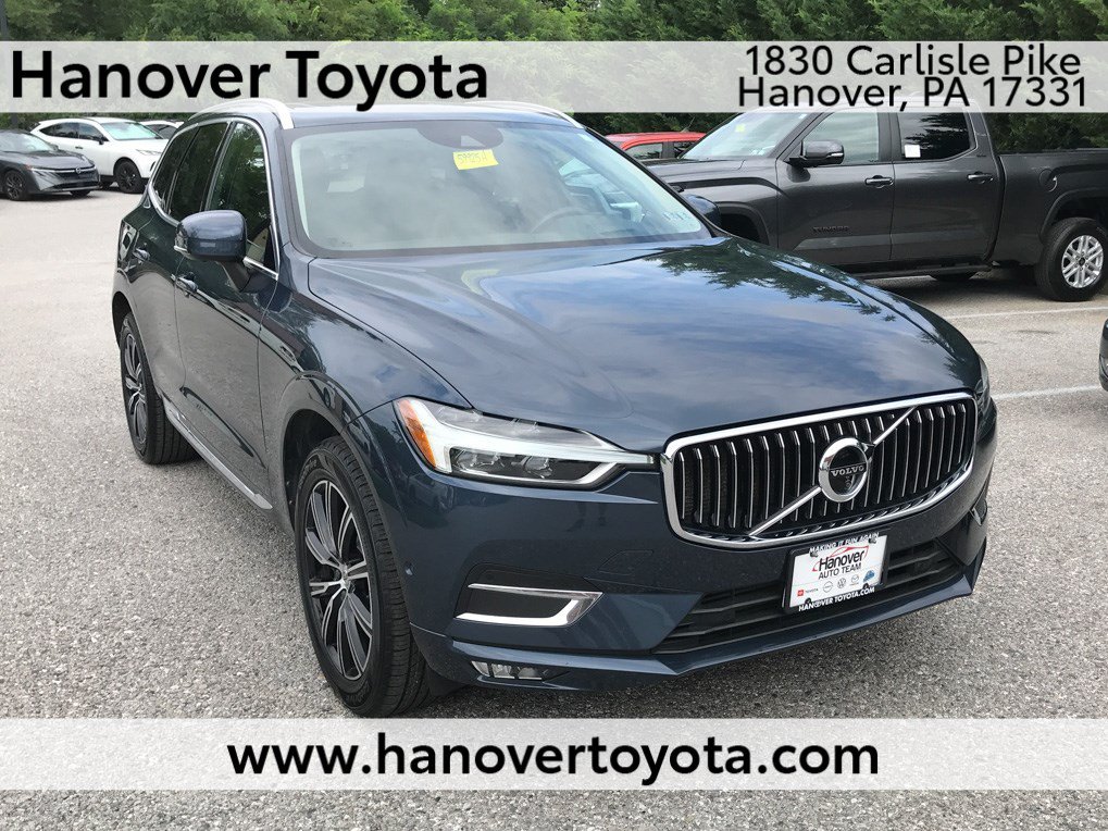 Used 2021 Volvo XC60 T5 Inscription w/ Advanced Package AWD/4WD image 1