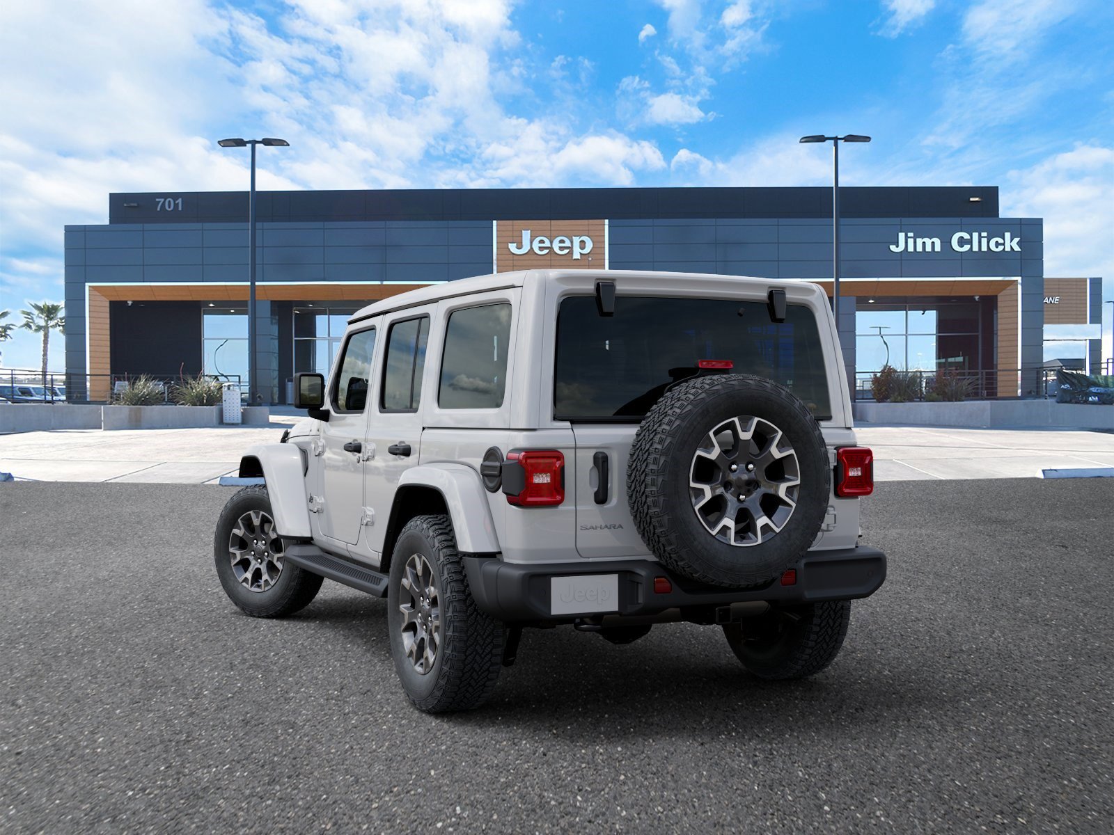 New 2026 Jeep Wrangler Sahara image 3