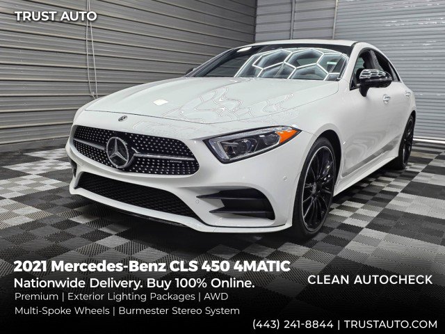 Used 2021 Mercedes-Benz CLS 450 4MATIC