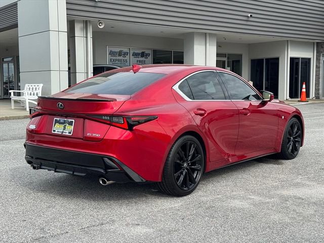 Used 2023 Lexus IS 350 F Sport w/ Navigation Package RWD image 3
