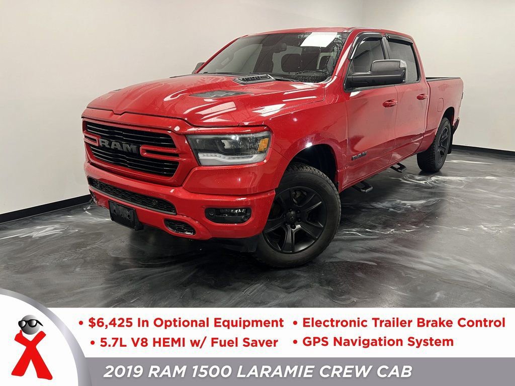 Used 2019 RAM 1500 Sport w/ Level 2 Equipment Group image 1