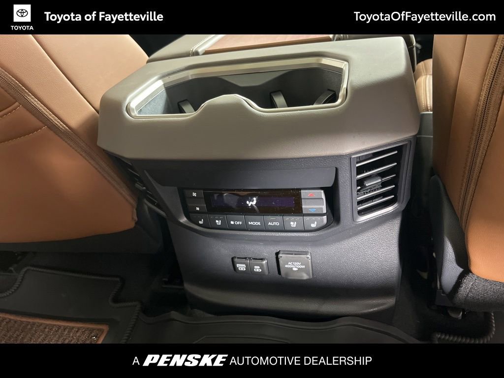 Used 2026 Toyota Sequoia 1794 Edition w/ TRD Performance Package (TMS) image 7