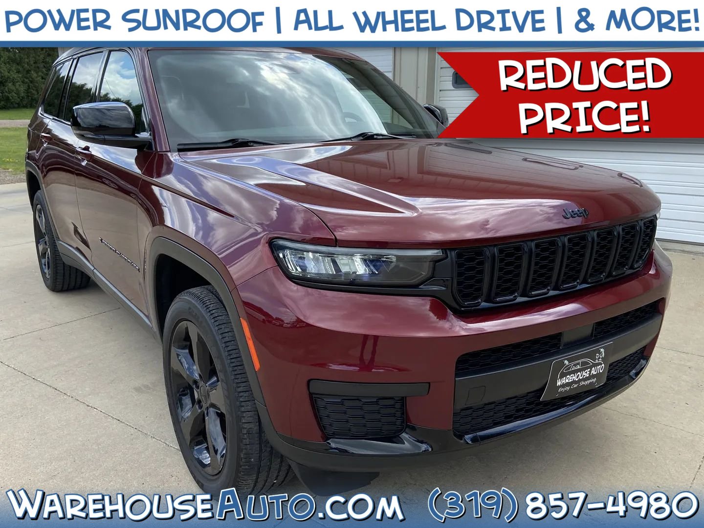 Used 2023 Jeep Grand Cherokee L Laredo