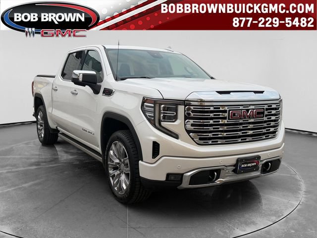 Used 2022 GMC Sierra 1500 Denali w/ Denali Reserve Package AWD/4WD image 1