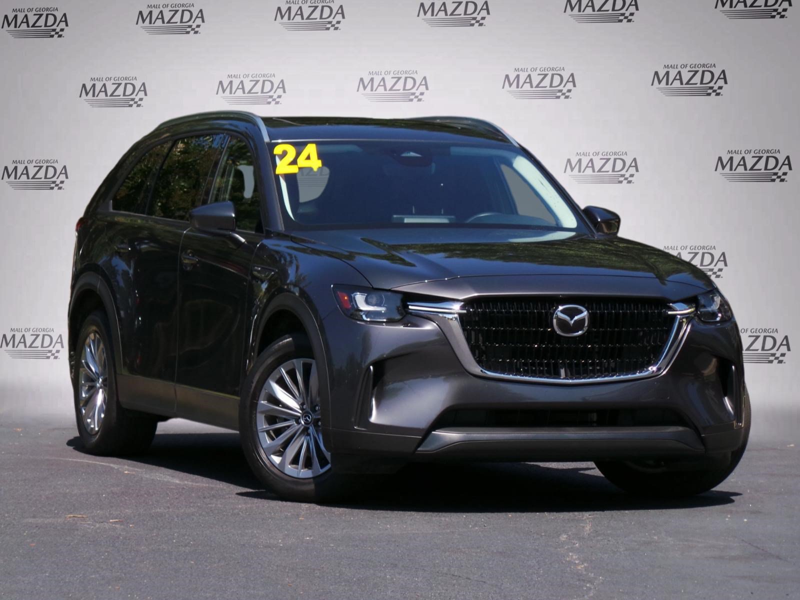 Certified 2024 MAZDA CX-90 Plug-In Hybrid w/ Preferred AWD/4WD image 2