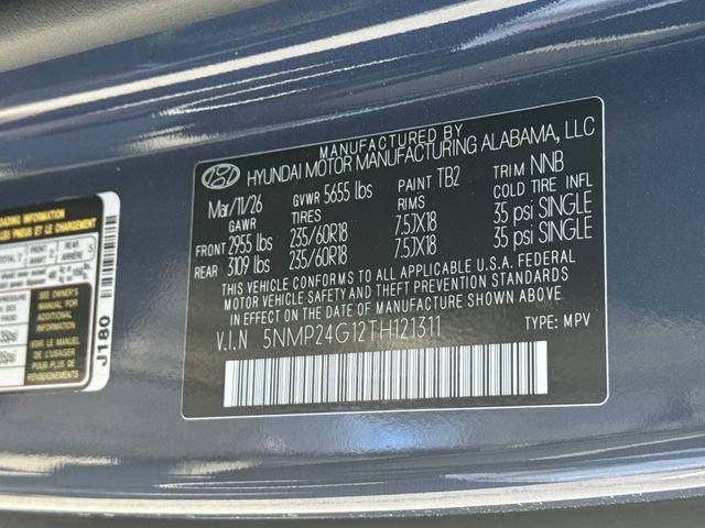 New 2026 Hyundai Santa Fe SEL FWD image 34