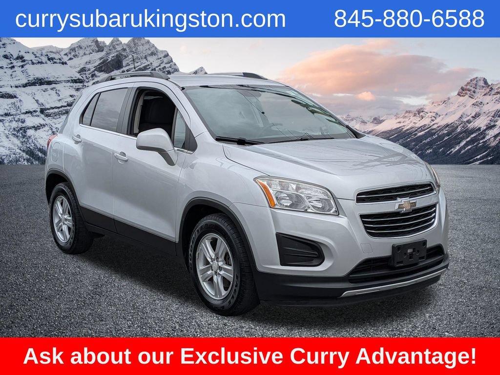 Used 2016 Chevrolet Trax LT FWD image 1