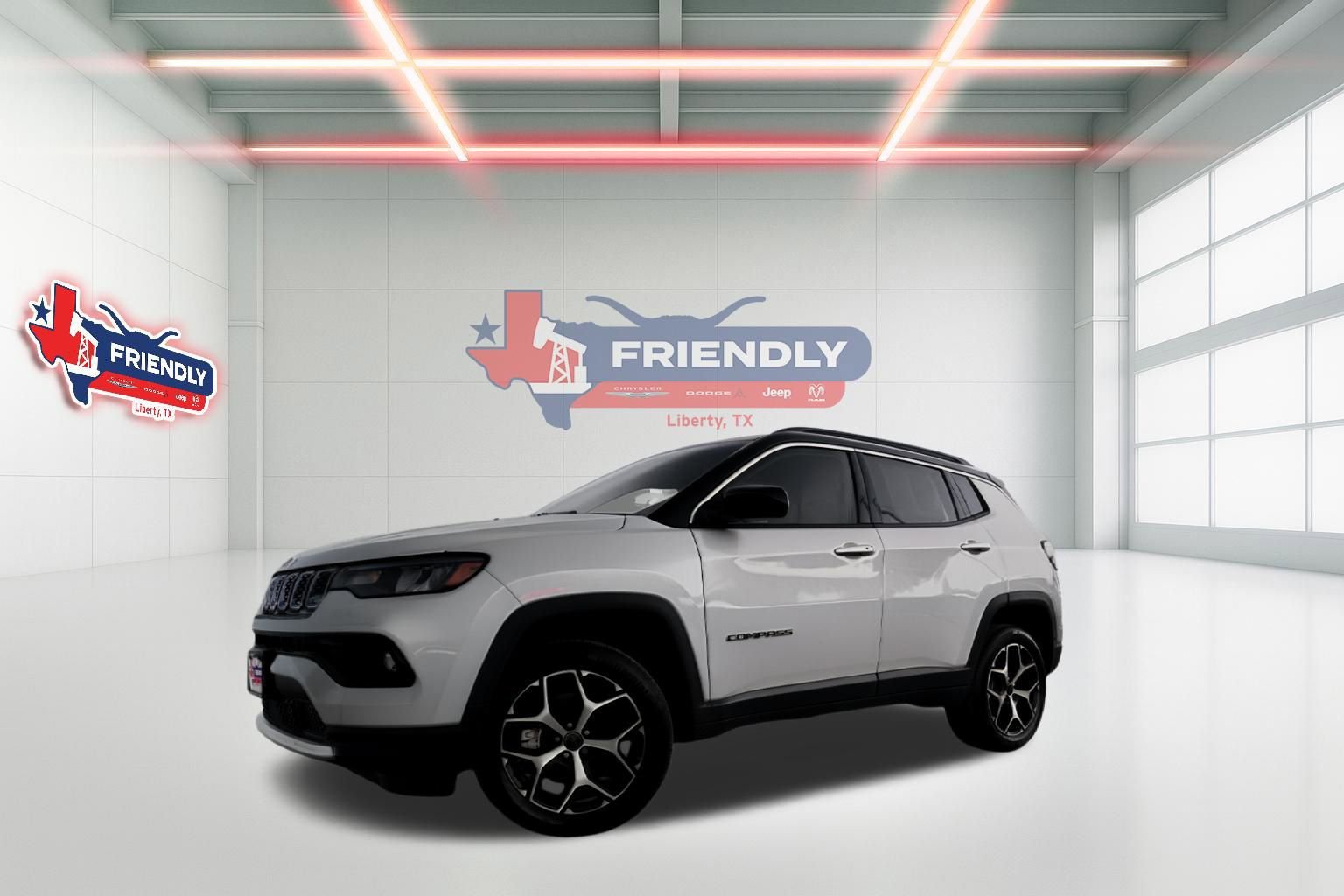 New 2026 Jeep Compass Limited w/ Sun, Sound & Navigation Group image 24