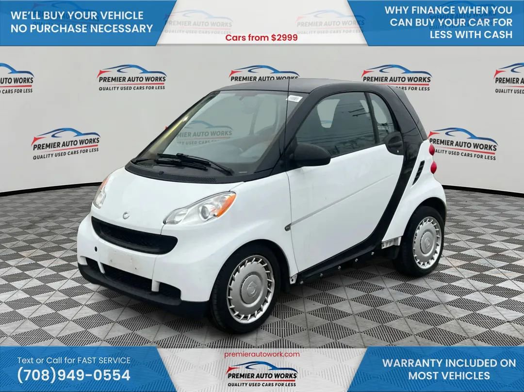 Used 2012 smart fortwo passion