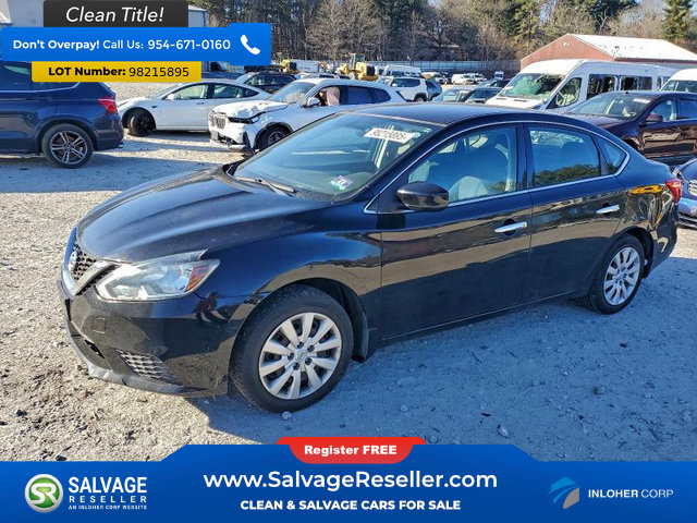 Used 2017 Nissan Sentra S