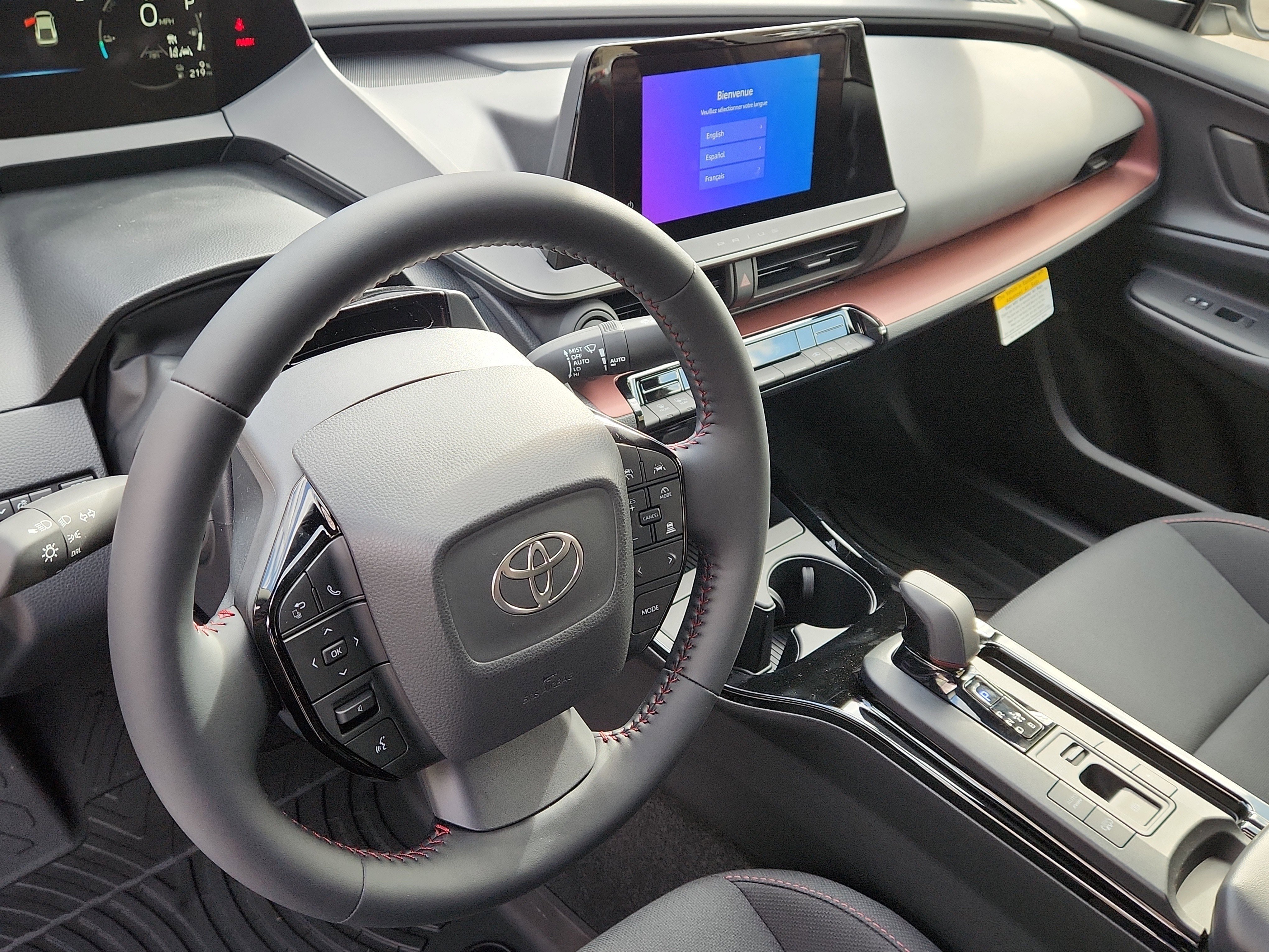 New 2026 Toyota Prius Plug-In Hybrid image 8