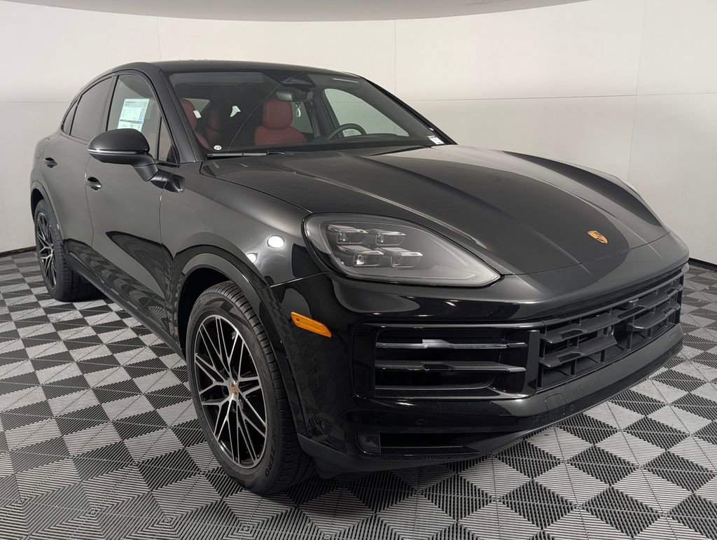 New 2026 Porsche Cayenne Coupe image 9