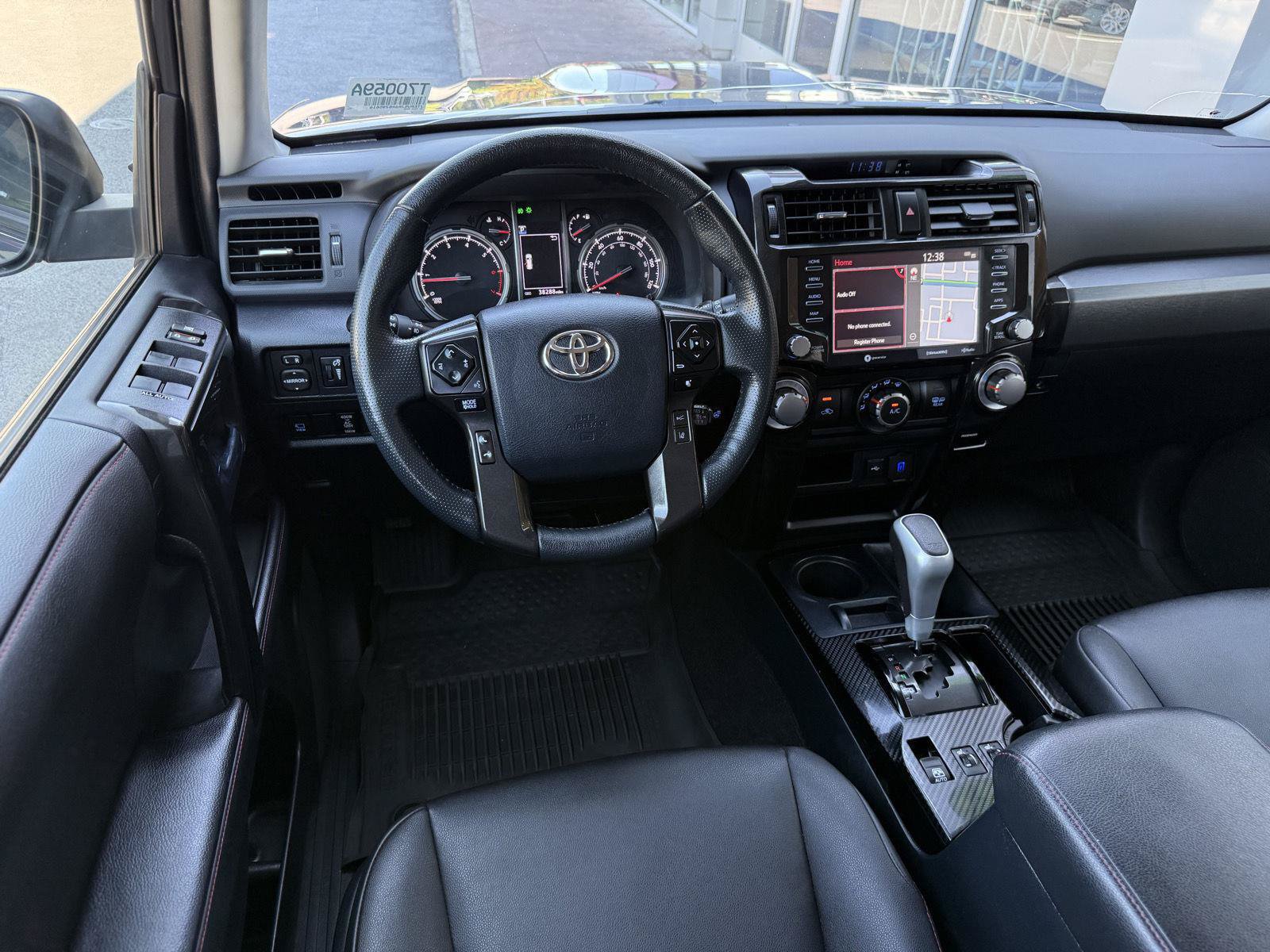 Certified 2024 Toyota 4Runner TRD Off-Road Premium w/ Off Road Premium Plus Package AWD/4WD image 18