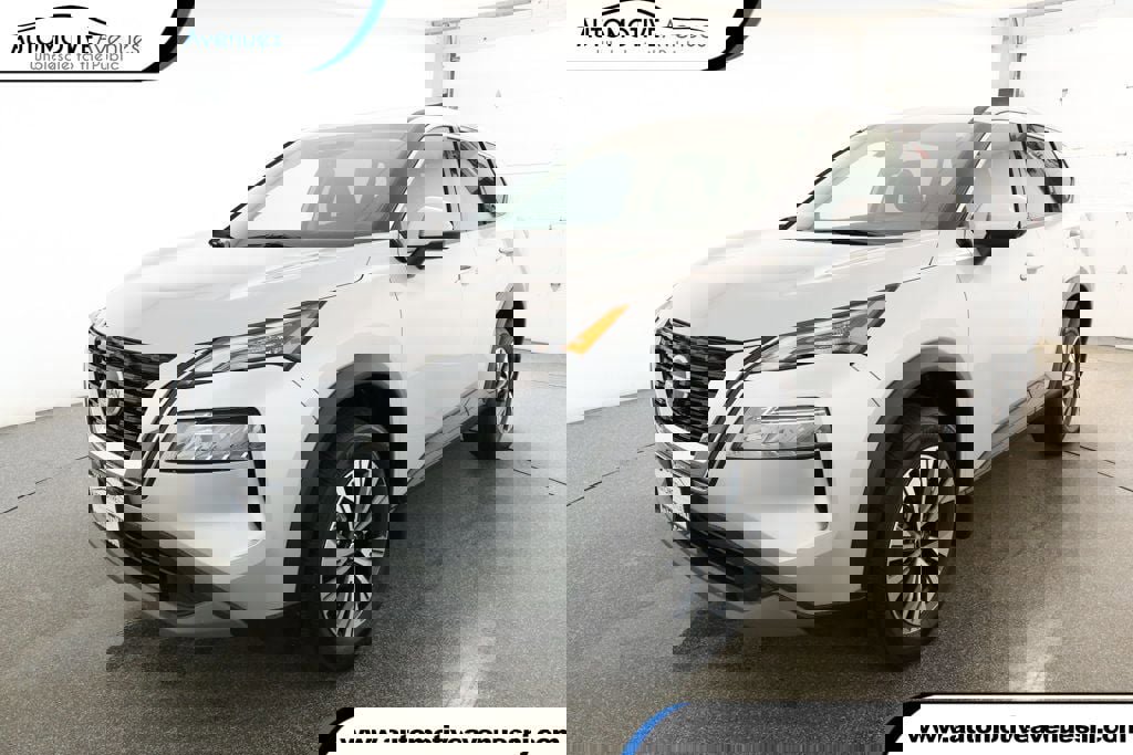 Used 2021 Nissan Rogue SV