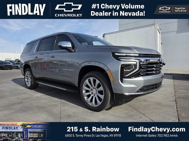 New 2026 Chevrolet Suburban Premier