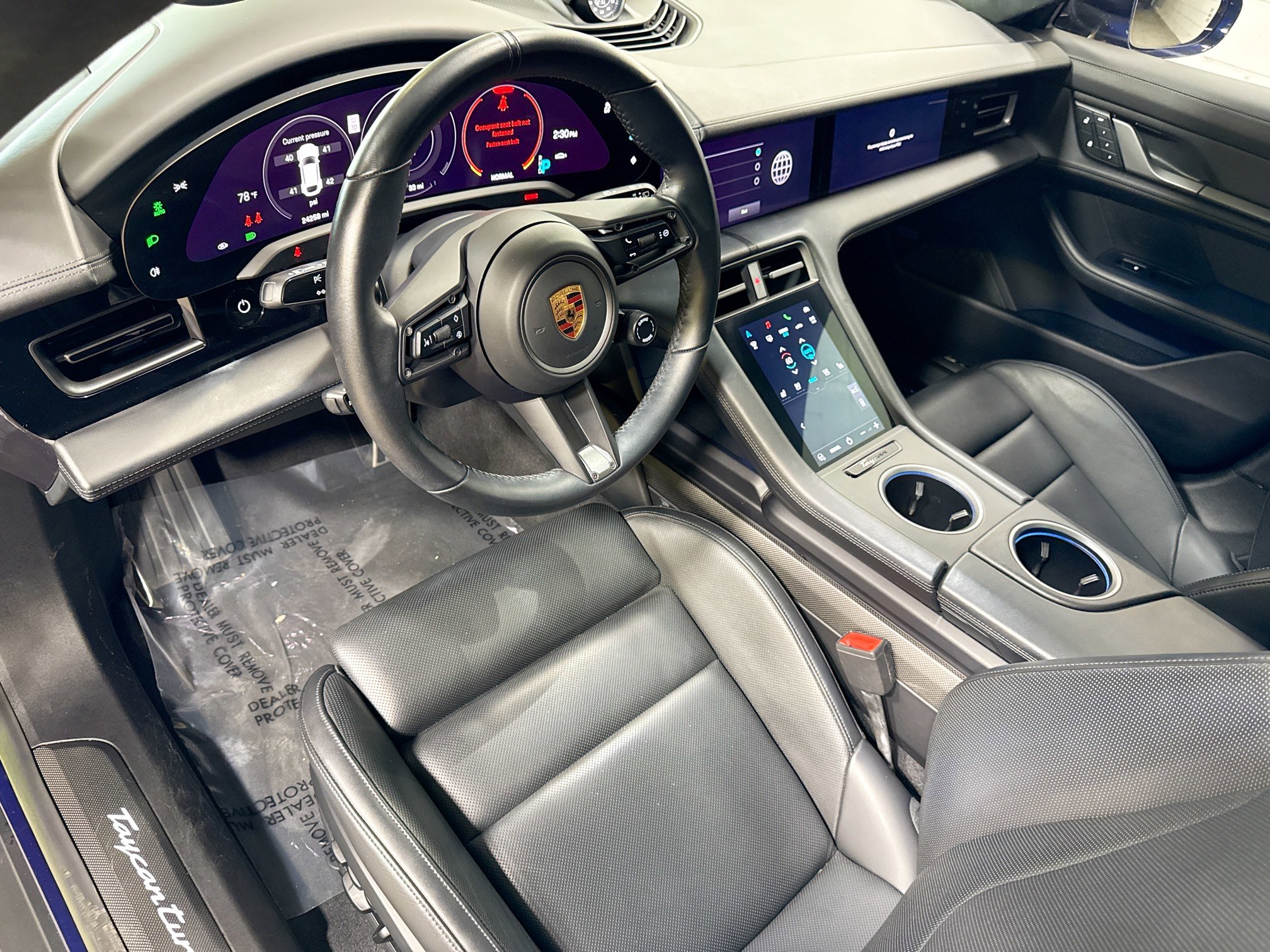 Certified 2022 Porsche Taycan Turbo S image 4