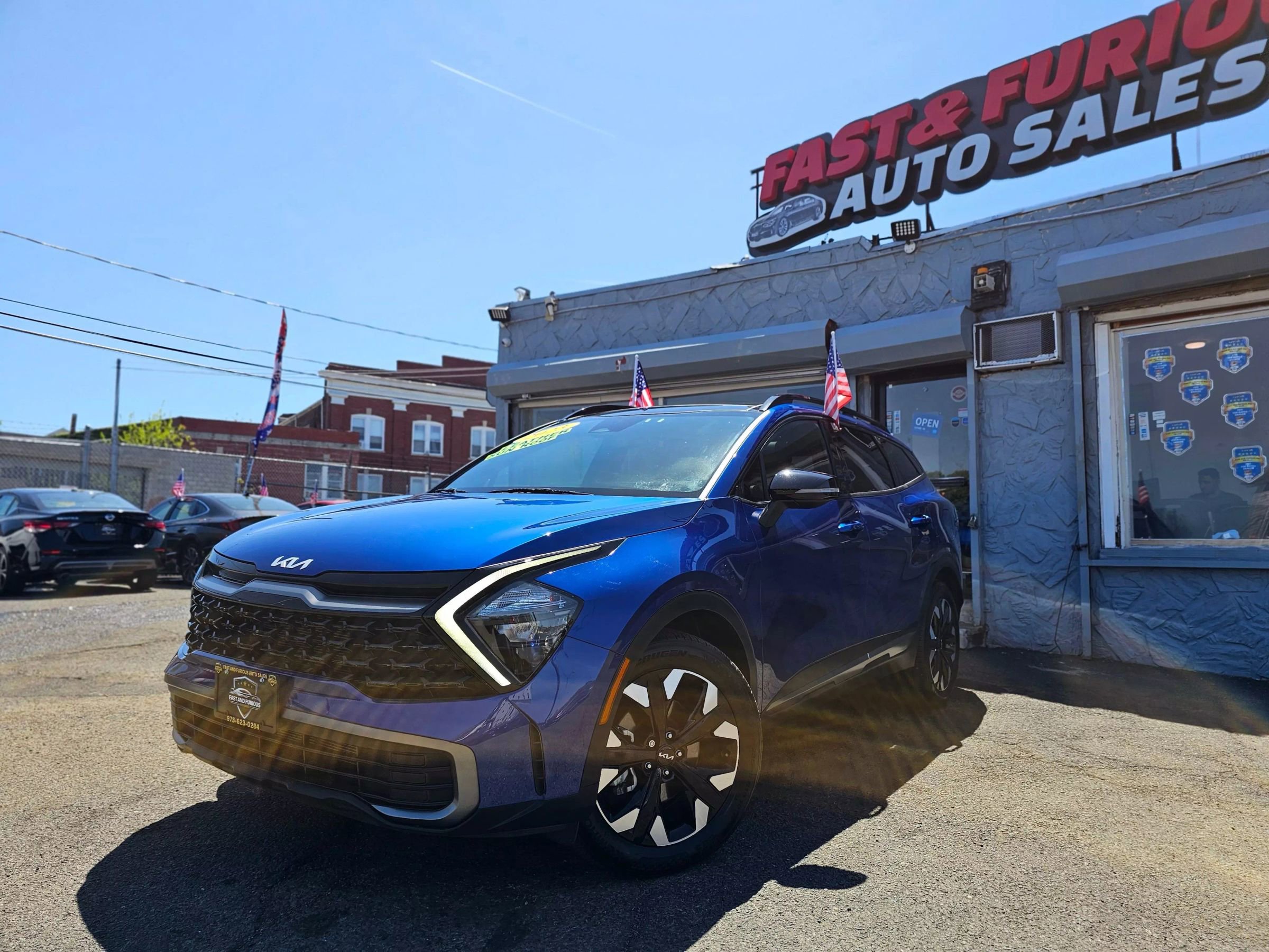 Used 2023 Kia Sportage X-Line w/ X-Line Premium Package image 5
