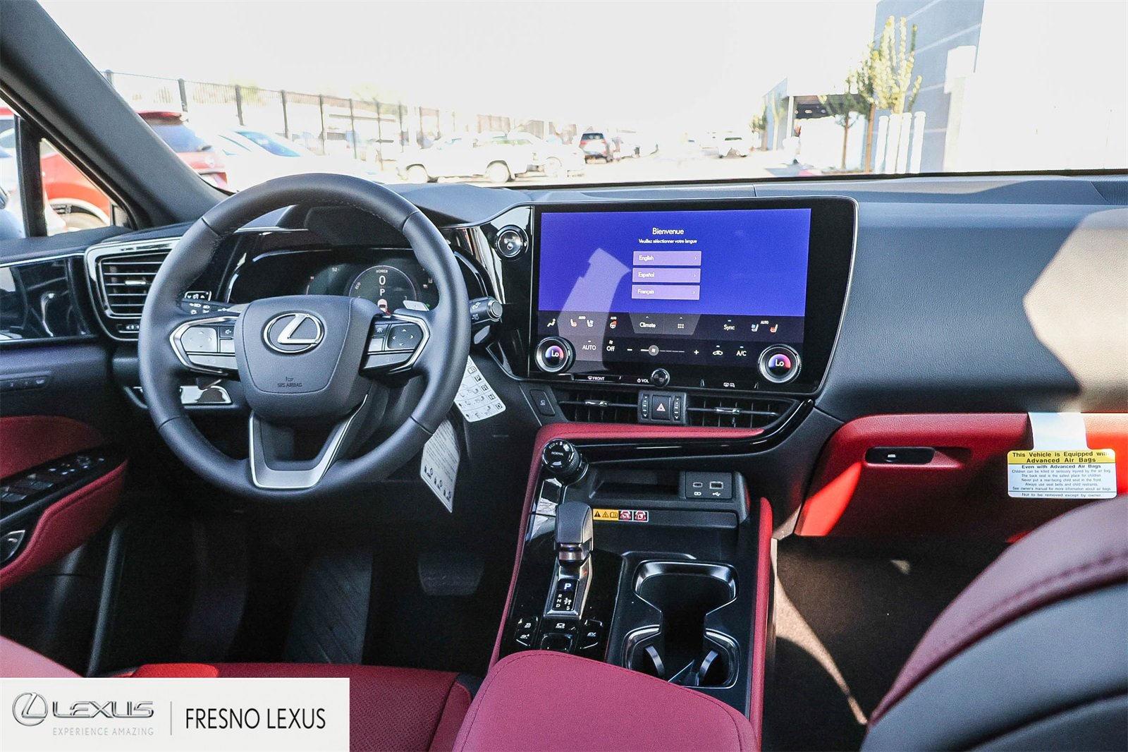 New 2026 Lexus NX 350h AWD w/ Premium Package image 14