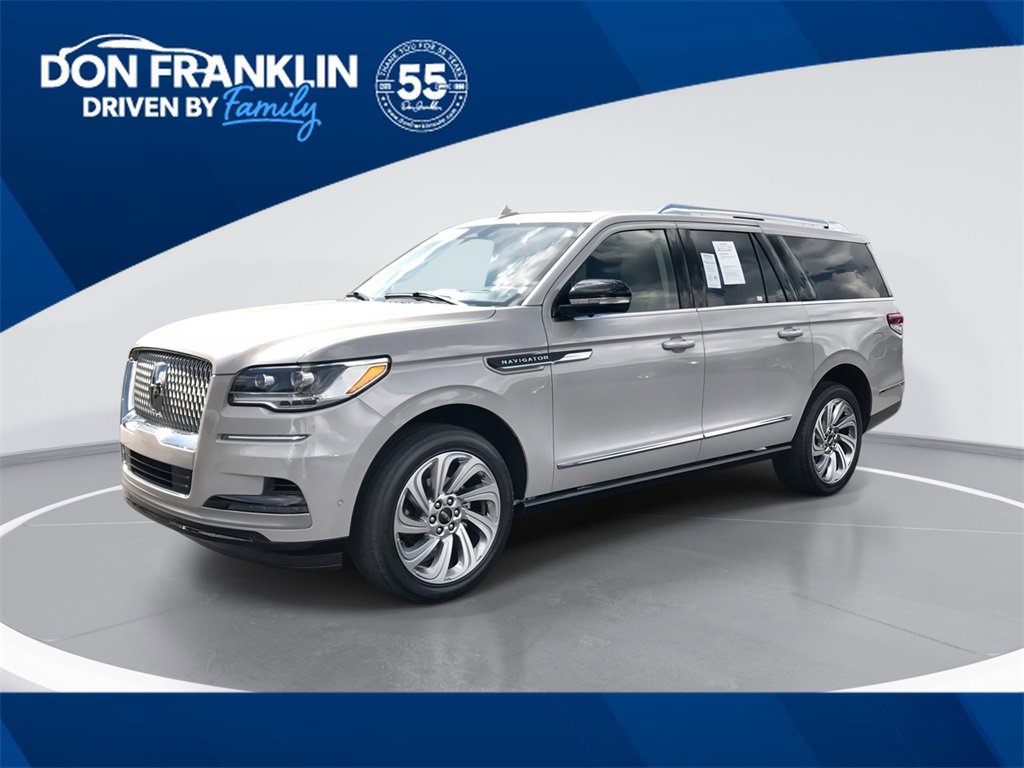 Used 2024 Lincoln Navigator L Reserve