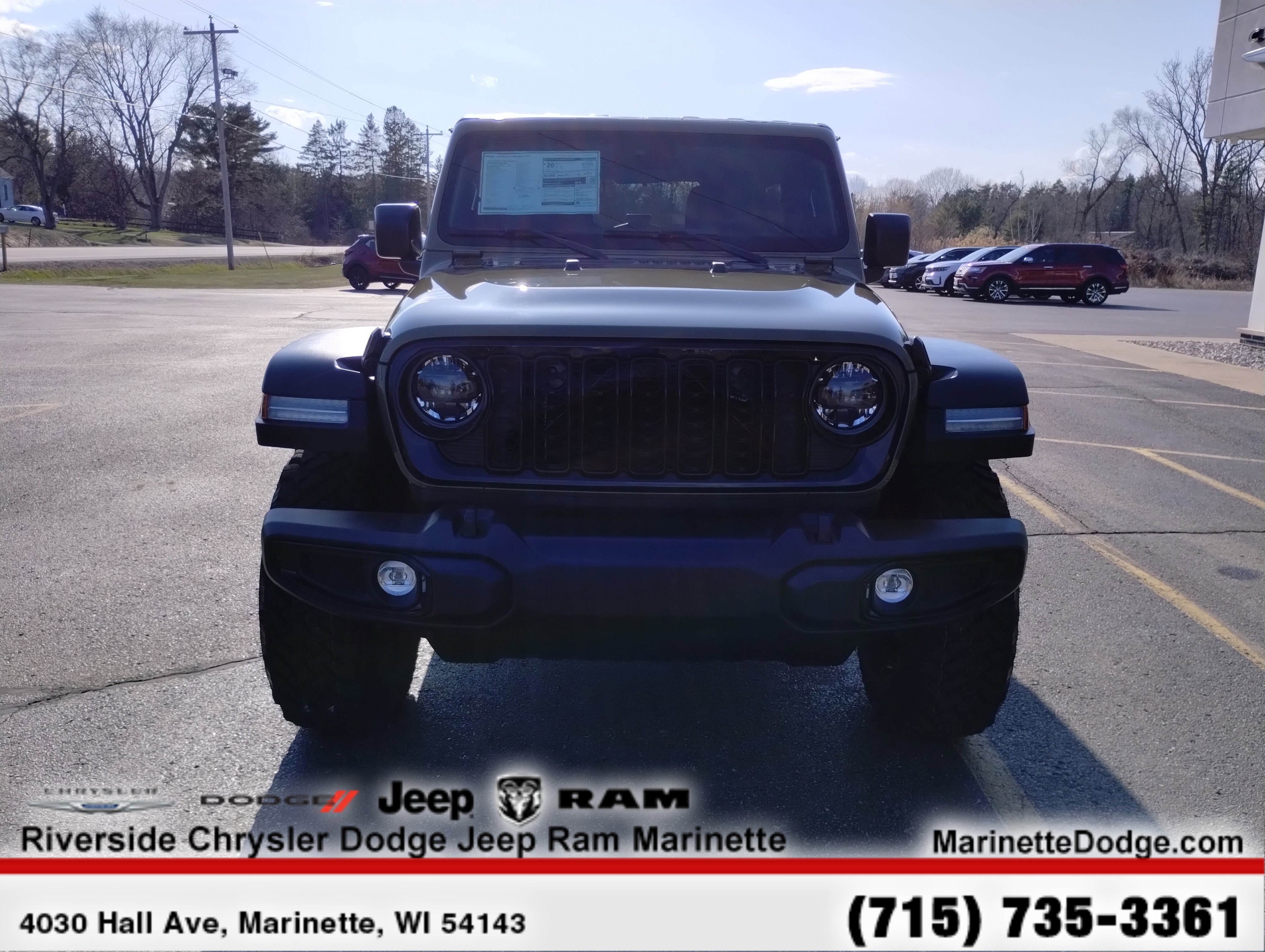 New 2025 Jeep Wrangler Willys image 3