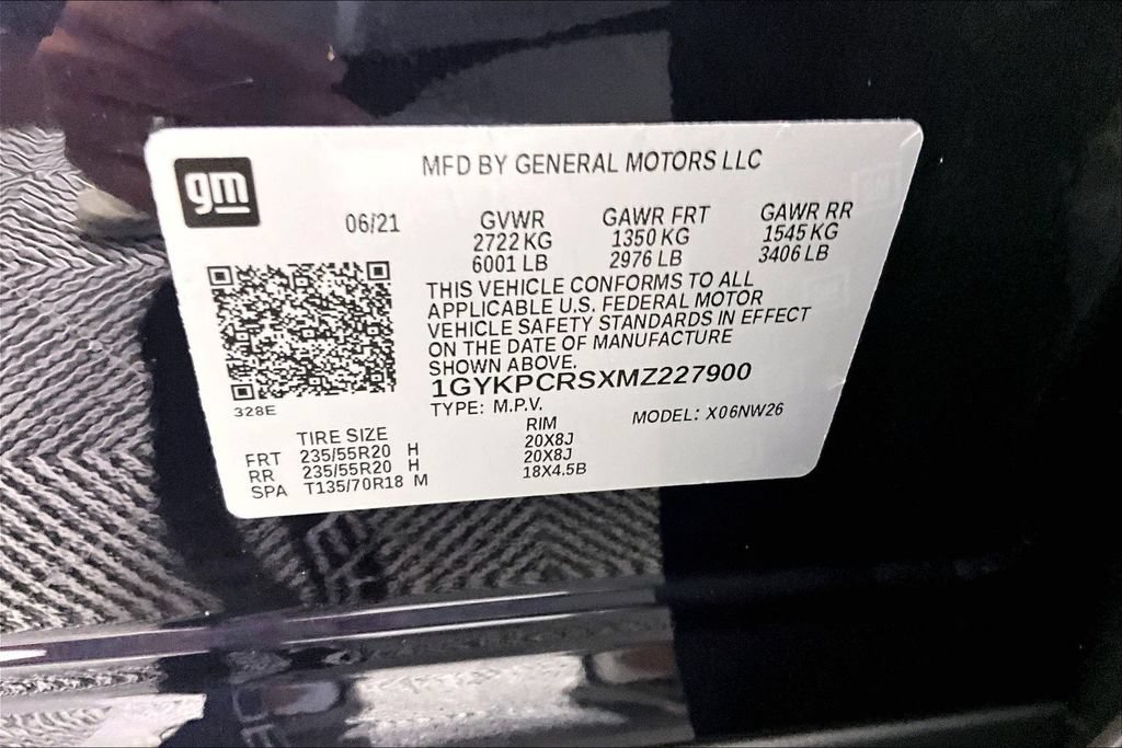 Certified 2021 Cadillac XT6 Premium Luxury FWD image 17