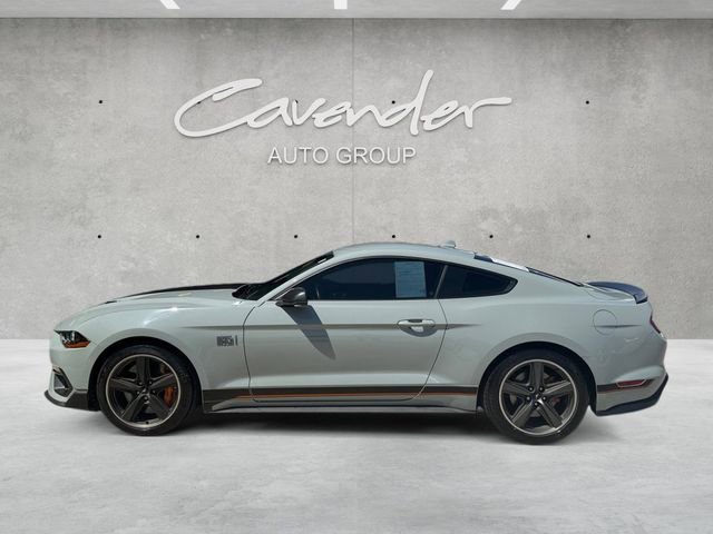 Used 2021 Ford Mustang Mach 1 w/ Equipment Group 700A RWD image 13