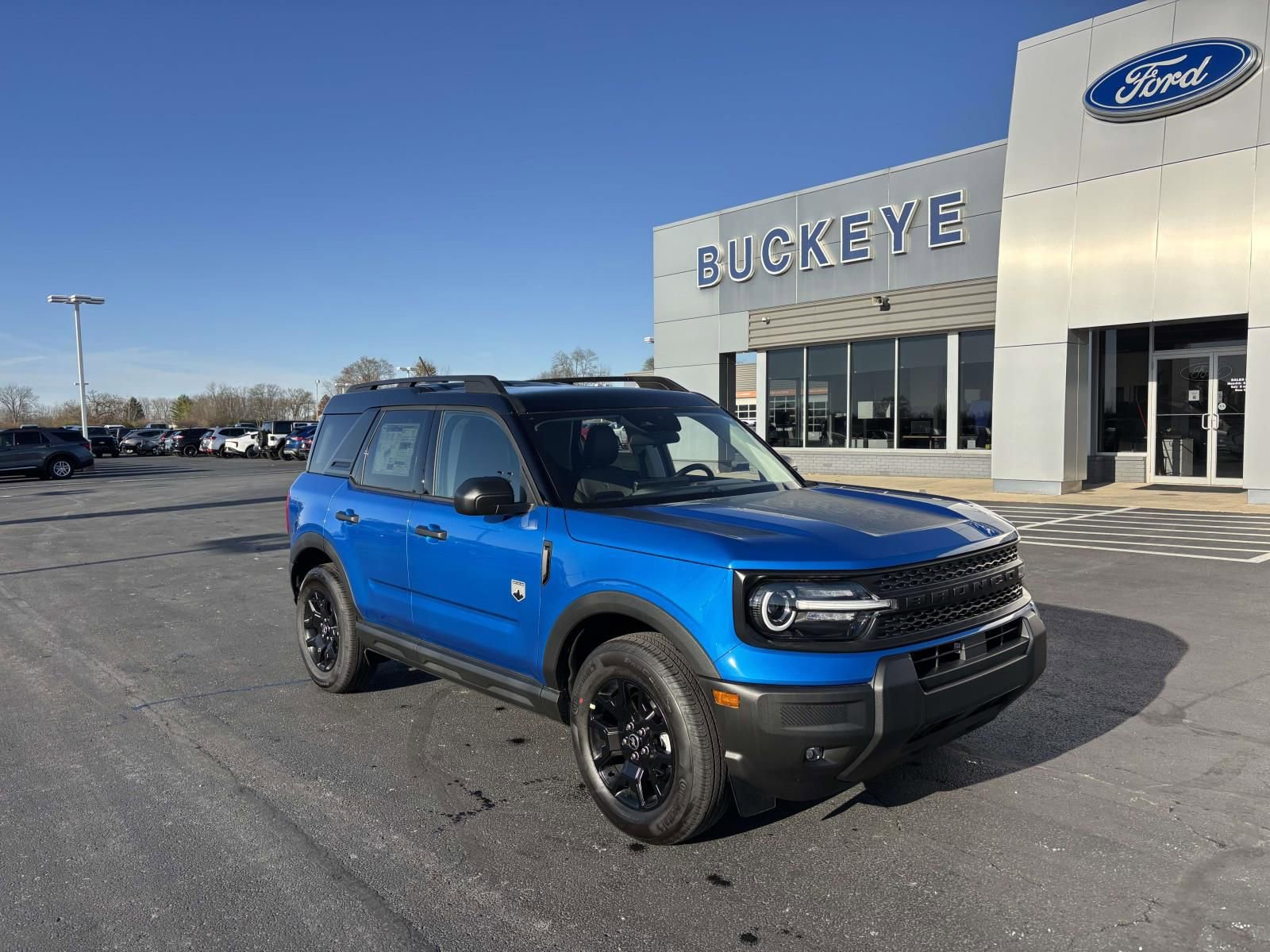 New 2025 Ford Bronco Sport Big Bend w/ Convenience Package