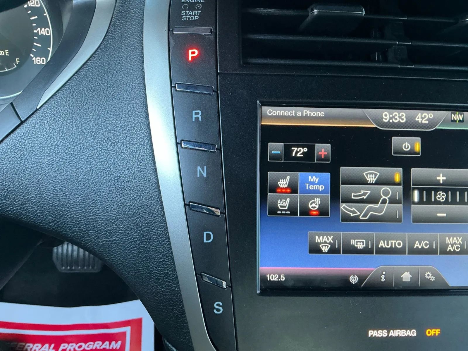 Used 2016 Lincoln MKZ w/ Equipment Group 300A Reserve image 31