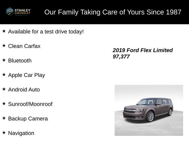 Used 2019 Ford Flex Limited FWD image 9