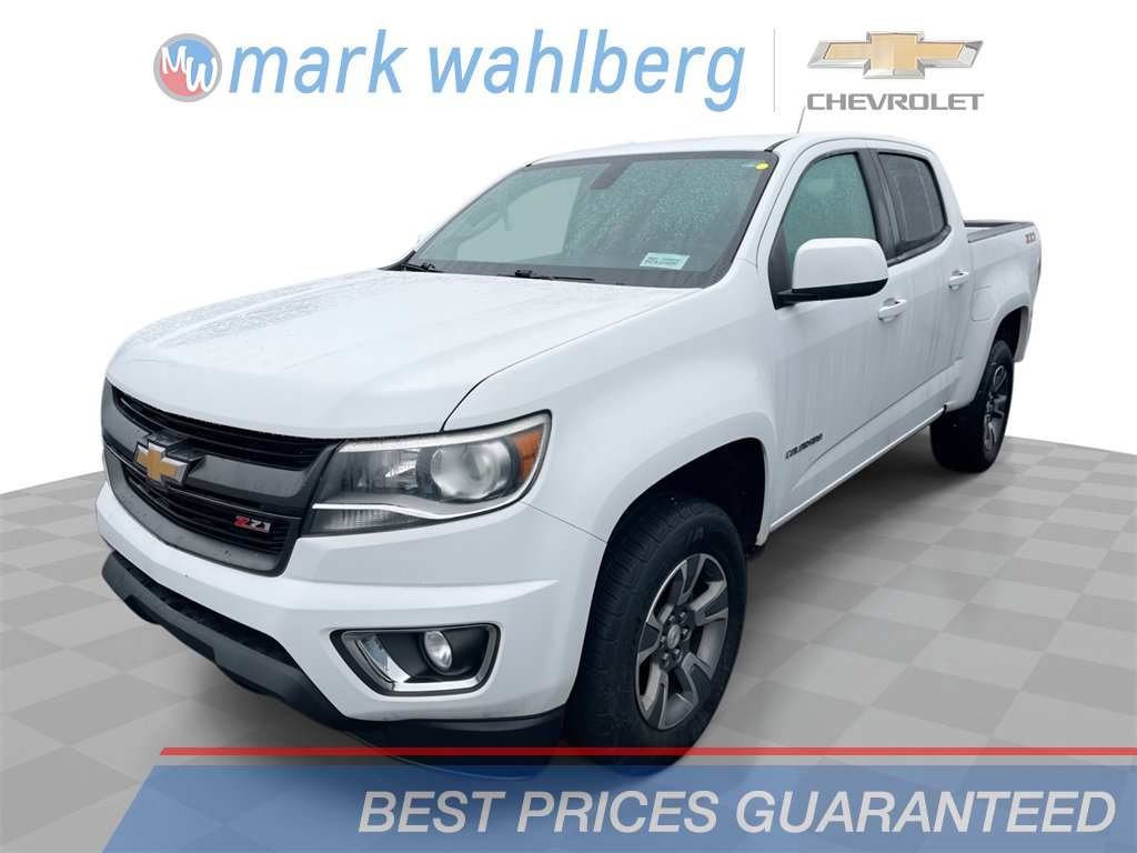 Used 2017 Chevrolet Colorado Z71