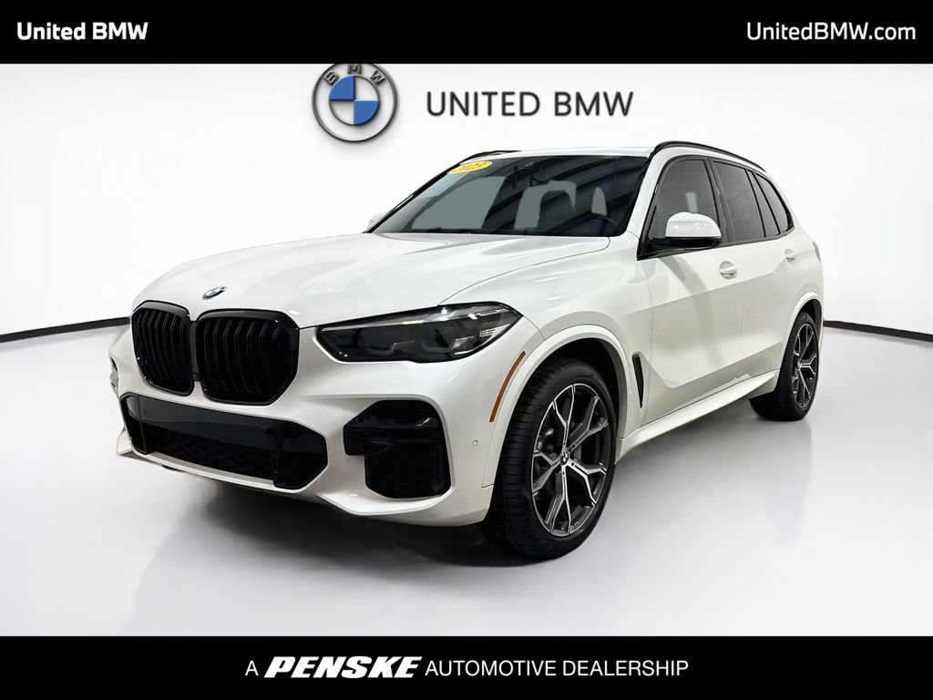 Certified 2023 BMW X5 xDrive40i w/ M Sport Package AWD/4WD image 1