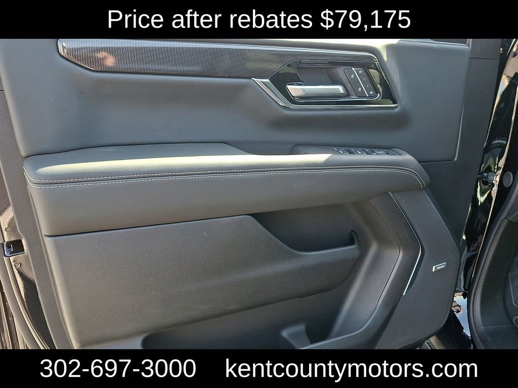New 2026 GMC Yukon Elevation w/ Elevation Premium Package AWD/4WD image 12