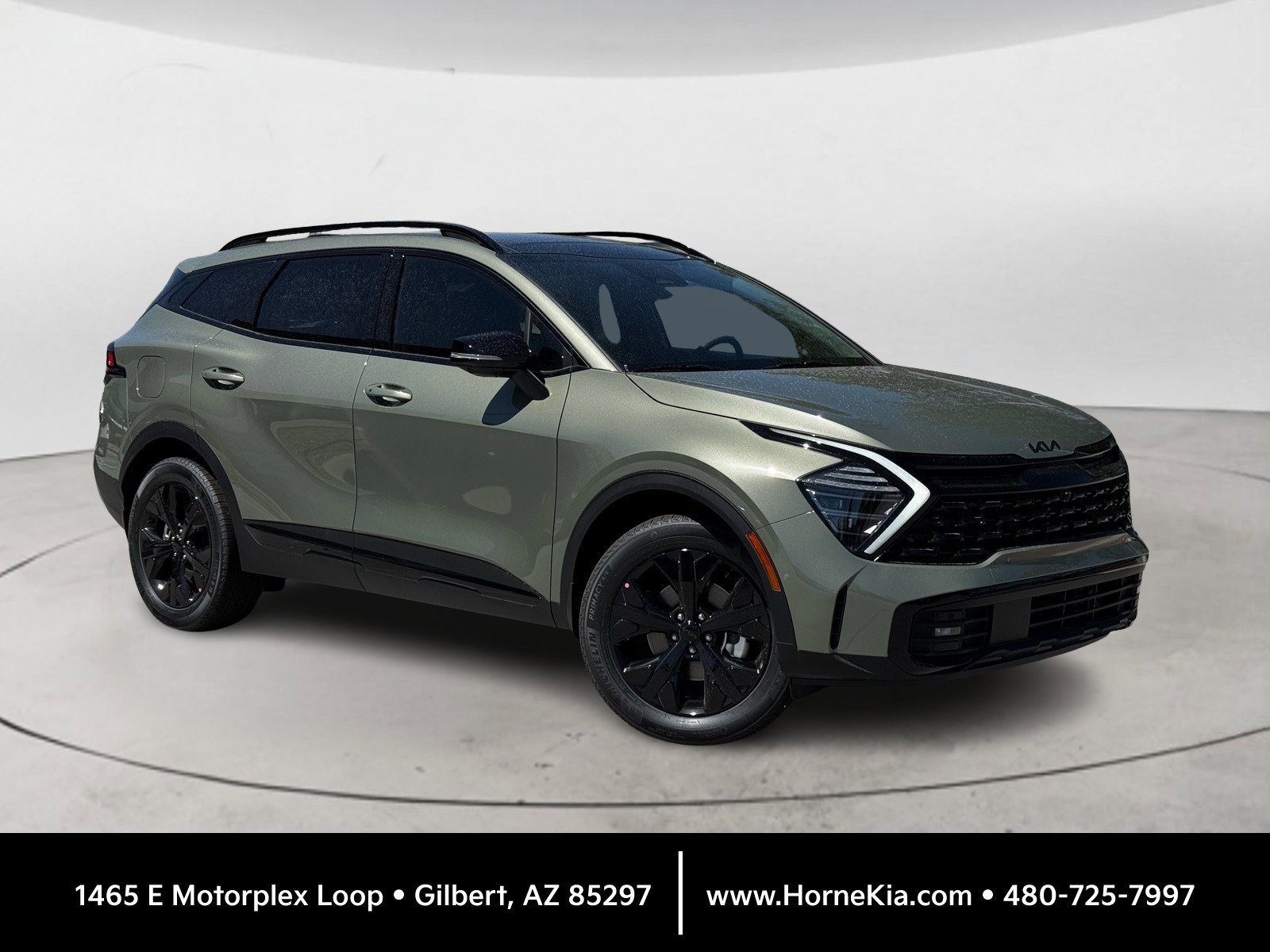 New 2025 Kia Sportage X-Line Prestige