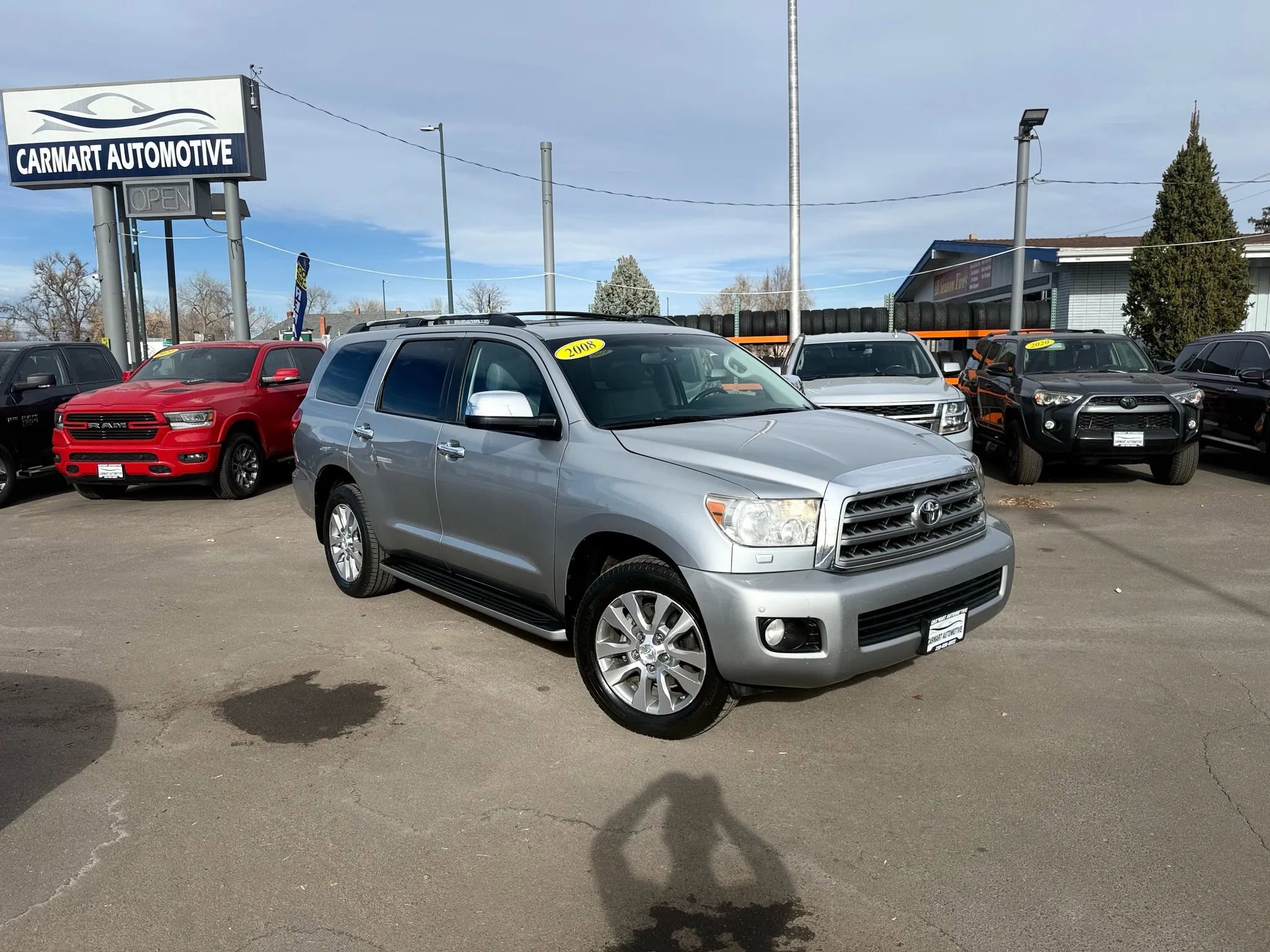 Used 2008 Toyota Sequoia Limited image 2